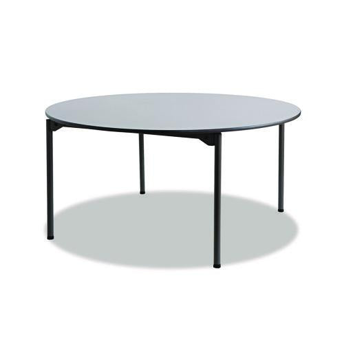 Maxx Legroom Wood Folding Table