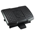Premium Adjustable Footrest with Rollers