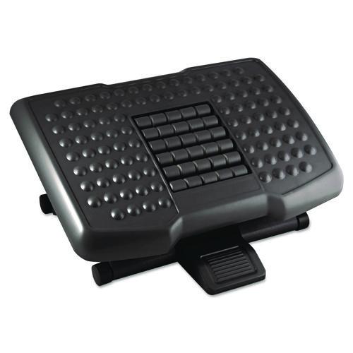 Premium Adjustable Footrest with Rollers