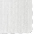 Knurl Embossed Scalloped Edge Placemats