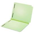 Dual-Tab Pressboard Fastener Folder