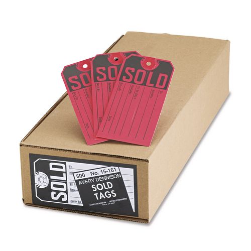 Sold Tags