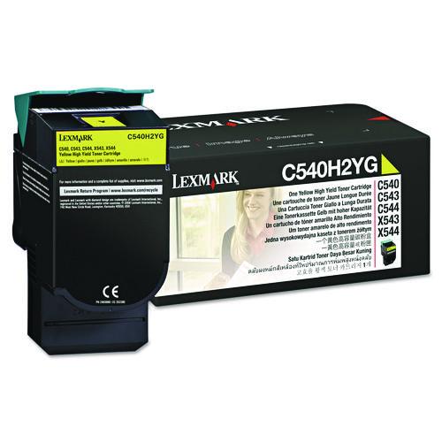 C540H2YG High-Yield Toner