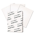 Digital Vellum Bristol White Cover