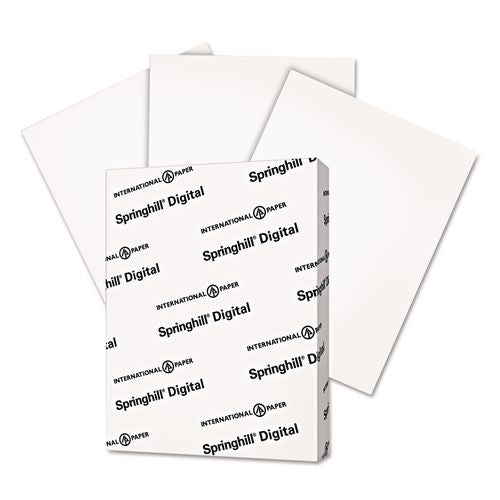 Digital Vellum Bristol White Cover