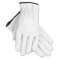 Grain Goatskin Driver Gloves