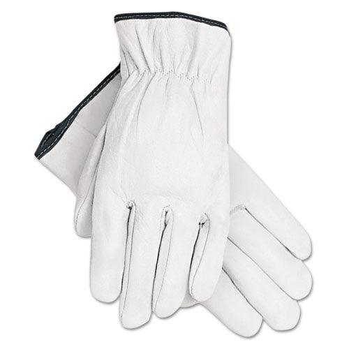Grain Goatskin Driver Gloves