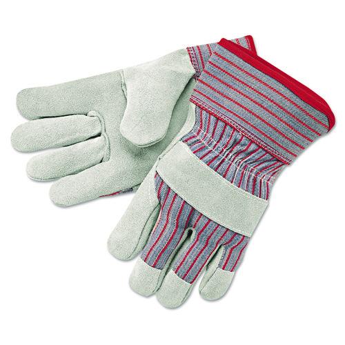 Economy Grade Leather Gloves