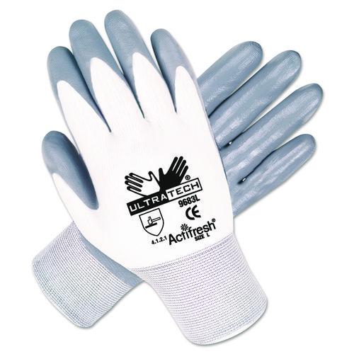Ultra Tech Nitrile-Coated Gloves