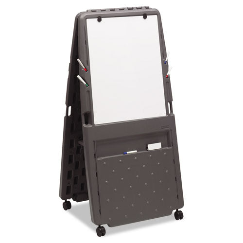 Ingenuity Presentation Flipchart Easel with Dry Erase Surface