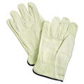 Unlined Pigskin Driver Gloves