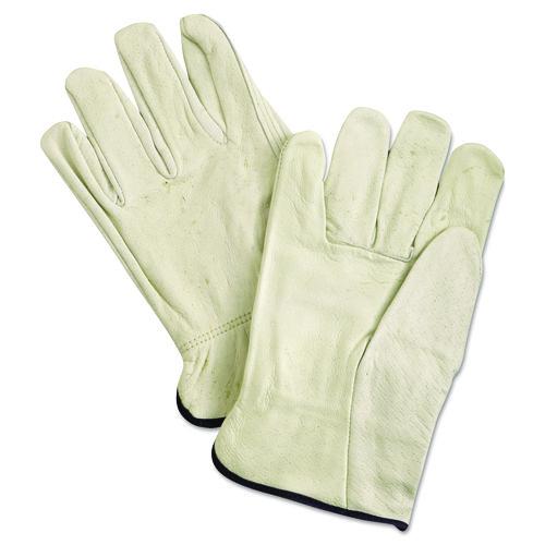 Unlined Pigskin Driver Gloves
