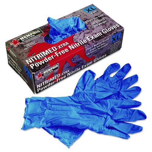 Nitri-Med Disposable Nitrile Gloves