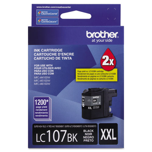LC107BK Innobella Super High-Yield Ink