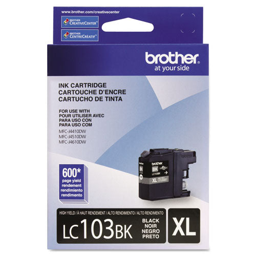 LC103BK Innobella High-Yield Ink
