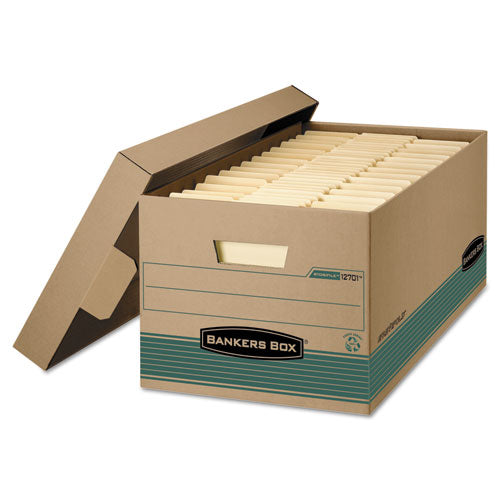 STOR/FILE Medium-Duty 100% Recycled Storage Boxes