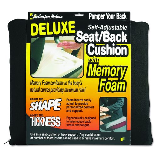 The ComfortMakers Deluxe Seat/Back Cushion