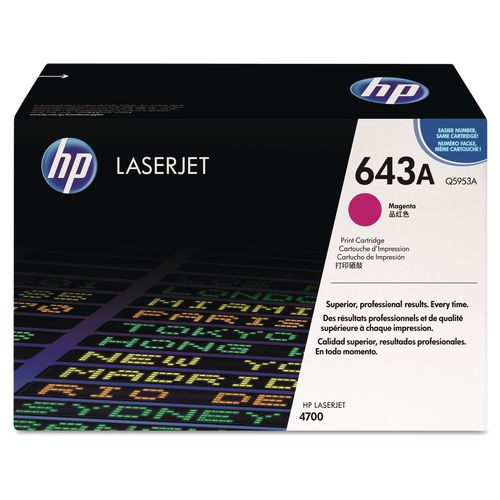 HP 643A