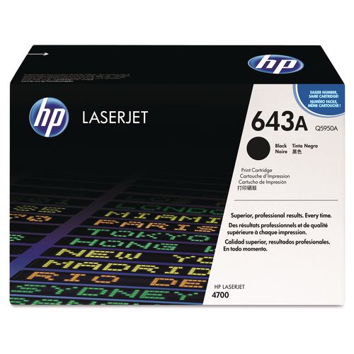 HP 643A