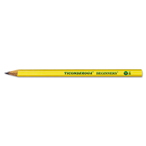 Ticonderoga Beginners Woodcase Pencil with Microban