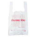 Plastic Thank-You T-Sack