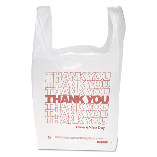 "Thank You" Handled T-Shirt Bag