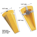 Giant Foot Magnetic Doorstop