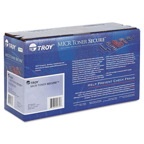 0281550001 80A MICR Toner Secure