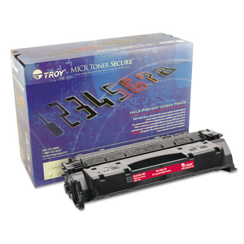 0281551001 80X High-Yield MICR Toner Secure