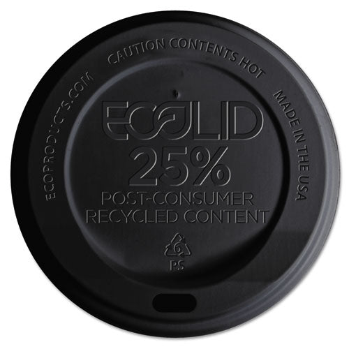EcoLid 25% Recycled Content Hot Cup Lid