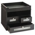 Midnight Black Collection Tidy Tower