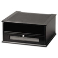 Midnight Black Collection Monitor Riser