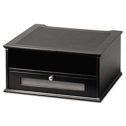 Midnight Black Collection Monitor Riser