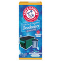Trash Can and Dumpster Deodorizer with Baking Soda