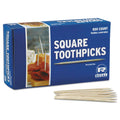 Square Wood Toothpicks