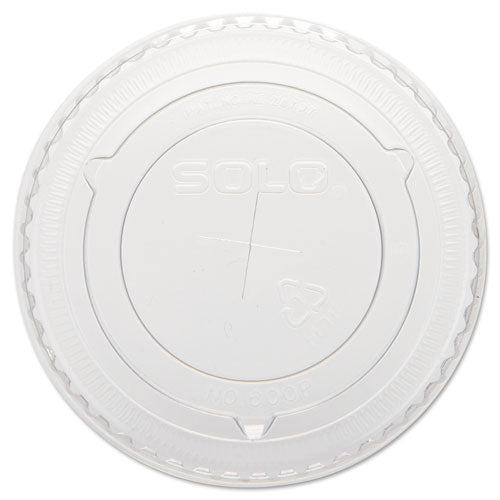 Straw-Slot Cold Cup Lids