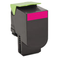 80C10M0 Return Program Toner