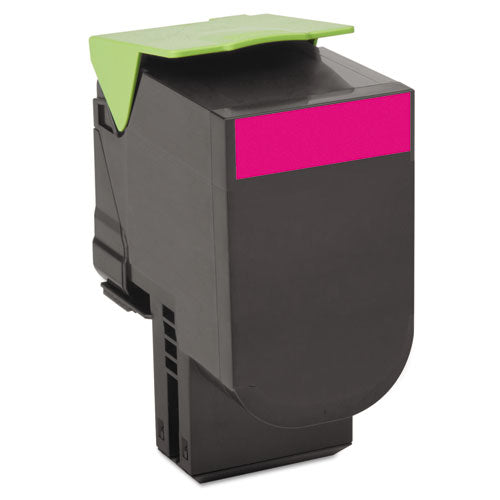 80C1XM0 Return Program Toner