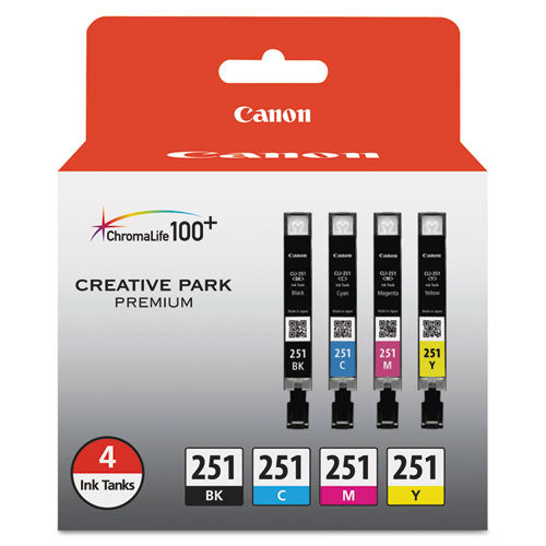 6513B004 (CLI-251) ChromaLife100+ Ink