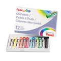 Oil Pastel Set With Carrying Case
