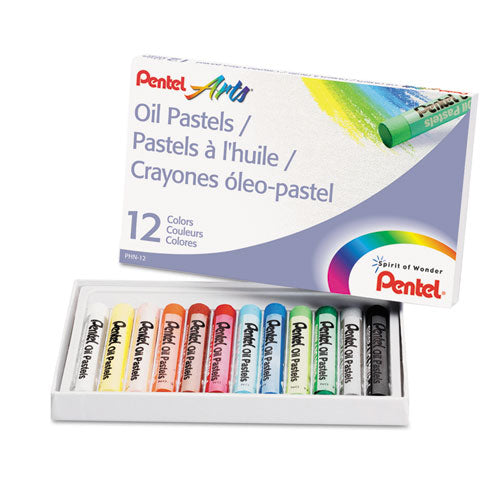 Oil Pastel Set With Carrying Case