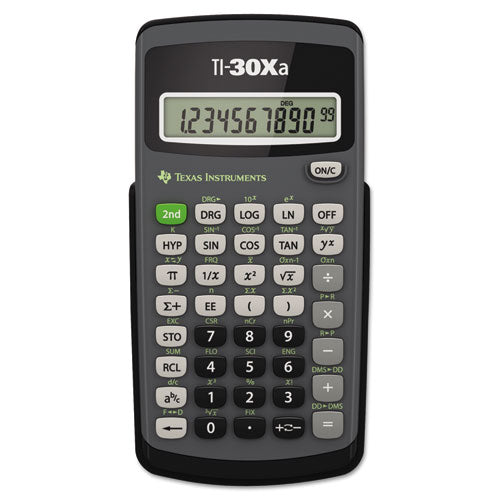 TI-30Xa Scientific Calculator
