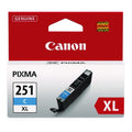 6449B001 (CLI-251XL) ChromaLife100+ High-Yield Ink