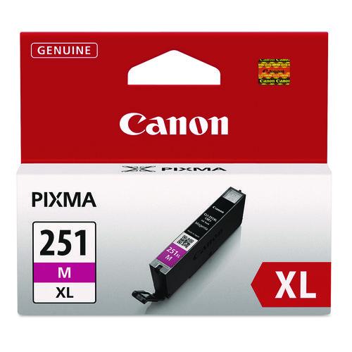 6450B001 (CLI-251XL) ChromaLife100+ High-Yield Ink