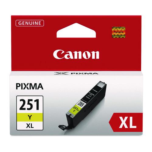 6451B001 (CLI-251XL) ChromaLife100+ High-Yield Ink
