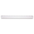 12" Magnifying Ruler