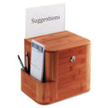 Bamboo Suggestion Boxes