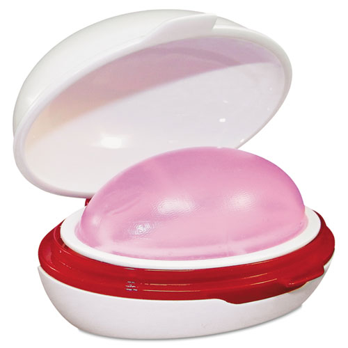 Ergo-Style Fingertip Moistener