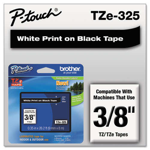 TZe Standard Adhesive Laminated Labeling Tape