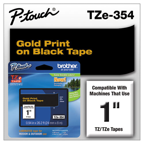 TZe Standard Adhesive Laminated Labeling Tape